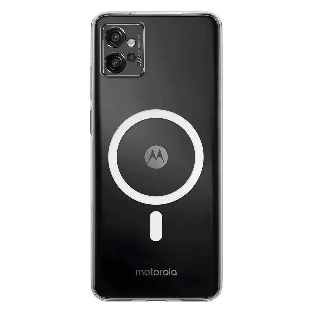 Motorola Anti-Yellow Magsafe Clear Case