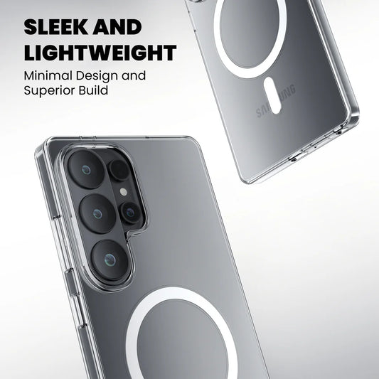 Samsung S Series Anti-Yellow Magsafe Clear Case