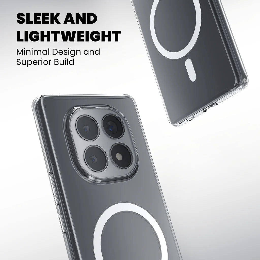 Redmi Anti-Yellow Magsafe Clear Case