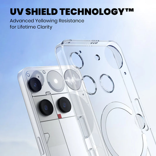 Nothing Anti-Yellow Magsafe Clear Case