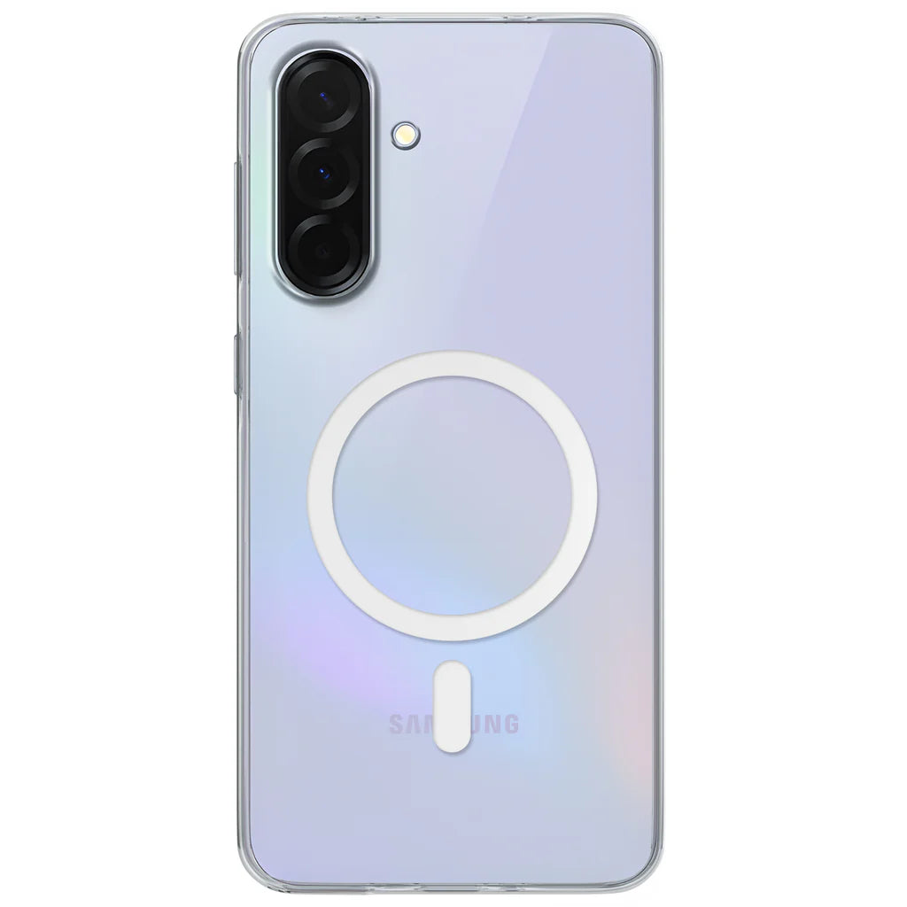 Samsung A Series Anti-Yellow Magsafe Clear Case