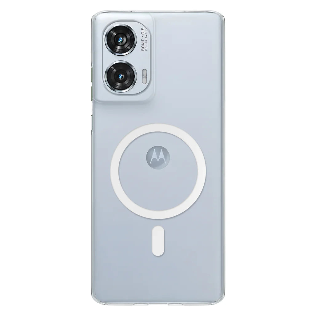 Motorola Anti-Yellow Magsafe Clear Case