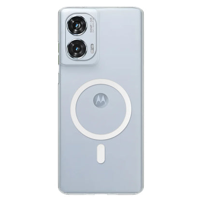 Motorola Anti-Yellow Magsafe Clear Case