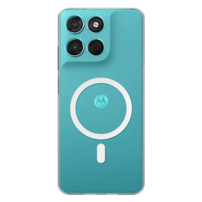 Motorola Anti-Yellow Magsafe Clear Case