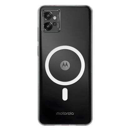 Motorola Anti-Yellow Magsafe Clear Case