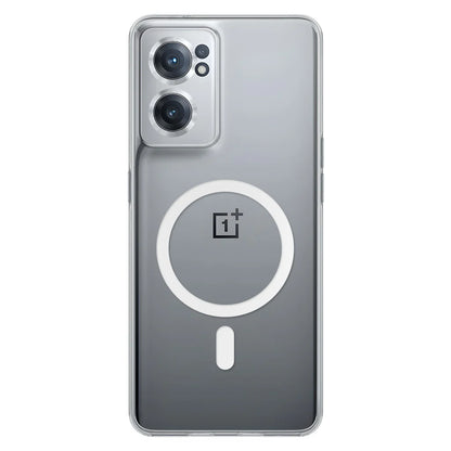 OnePlus Anti-Yellow Magsafe Clear Case