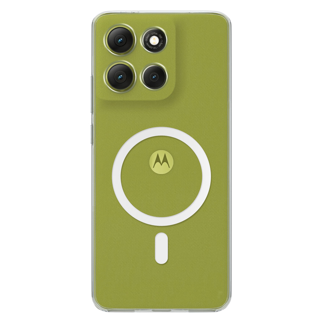 Motorola Anti-Yellow Magsafe Clear Case