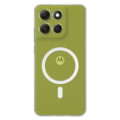 Motorola Anti-Yellow Magsafe Clear Case