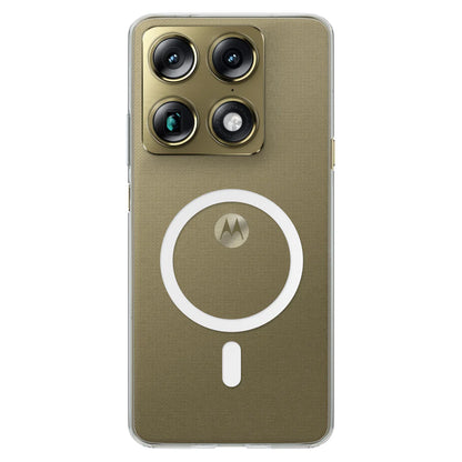 Motorola Anti-Yellow Magsafe Clear Case