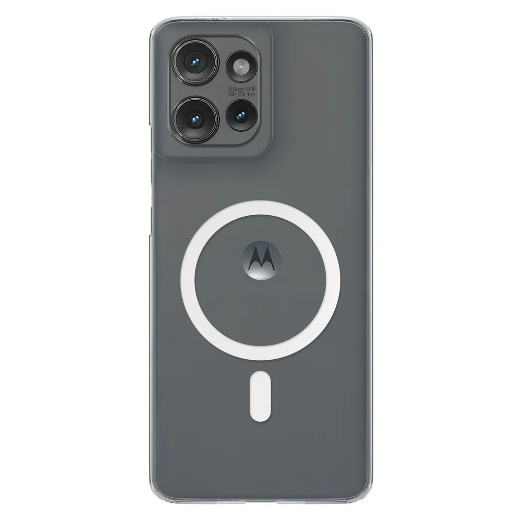 Motorola Anti-Yellow Magsafe Clear Case