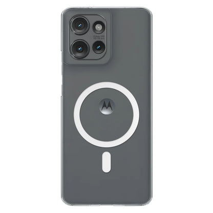 Motorola Anti-Yellow Magsafe Clear Case