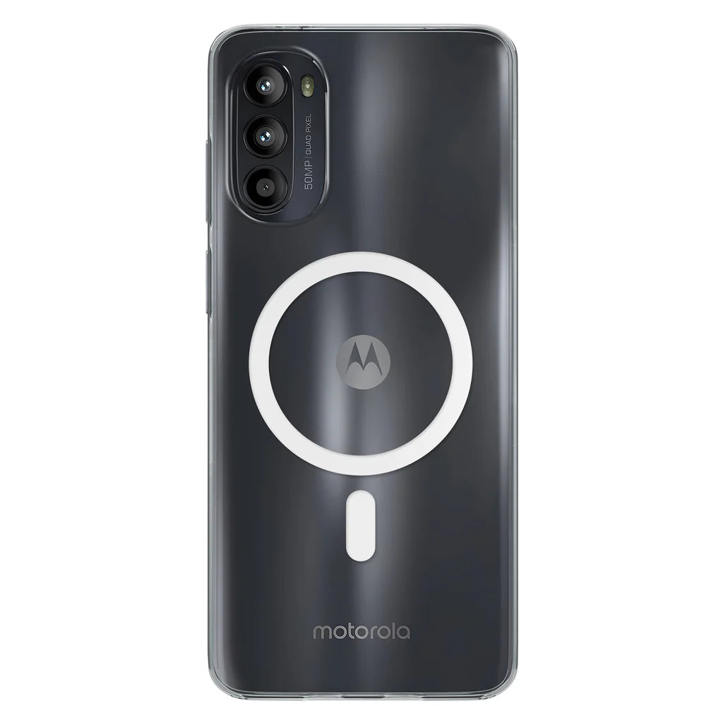 Motorola Anti-Yellow Magsafe Clear Case