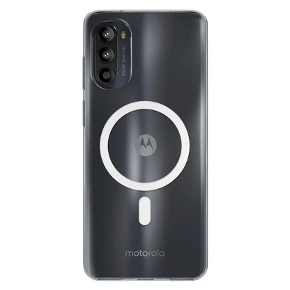 Motorola Anti-Yellow Magsafe Clear Case