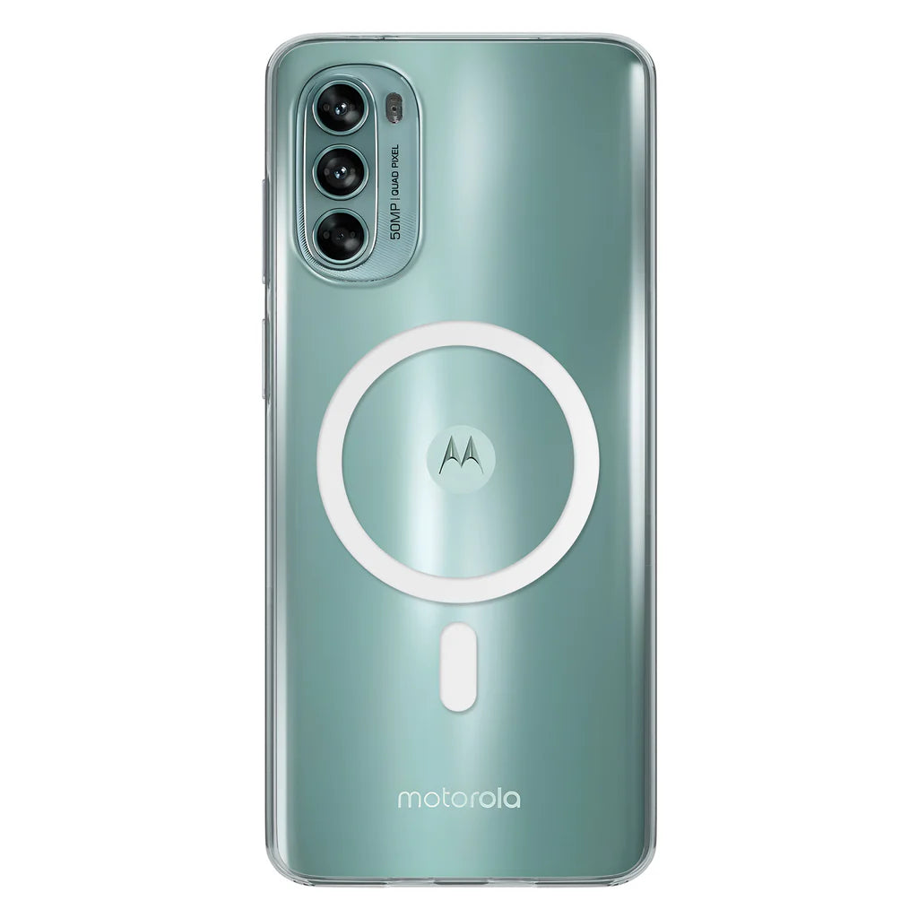 Motorola Anti-Yellow Magsafe Clear Case
