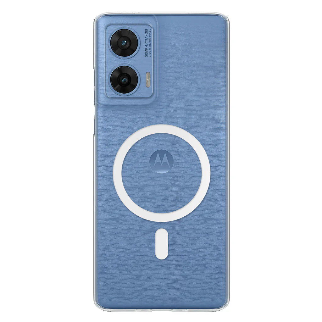 Motorola Anti-Yellow Magsafe Clear Case