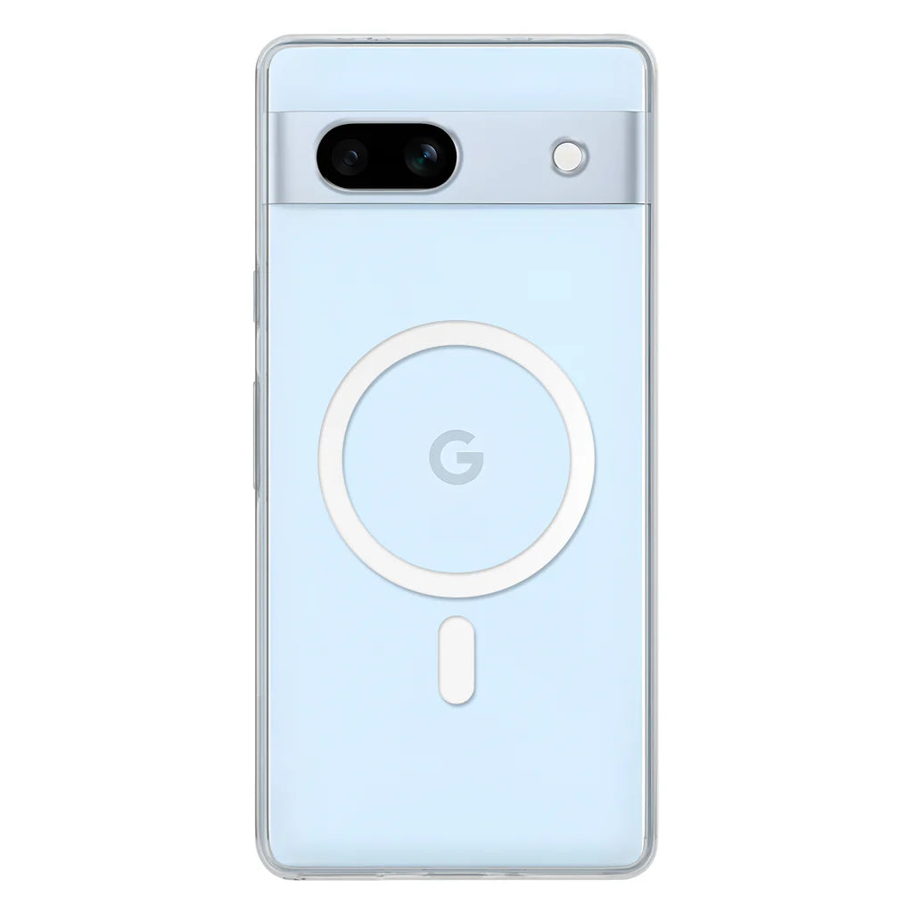 Google Pixel Anti-Yellow Magsafe Clear Case