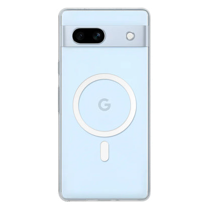 Google Pixel Anti-Yellow Magsafe Clear Case