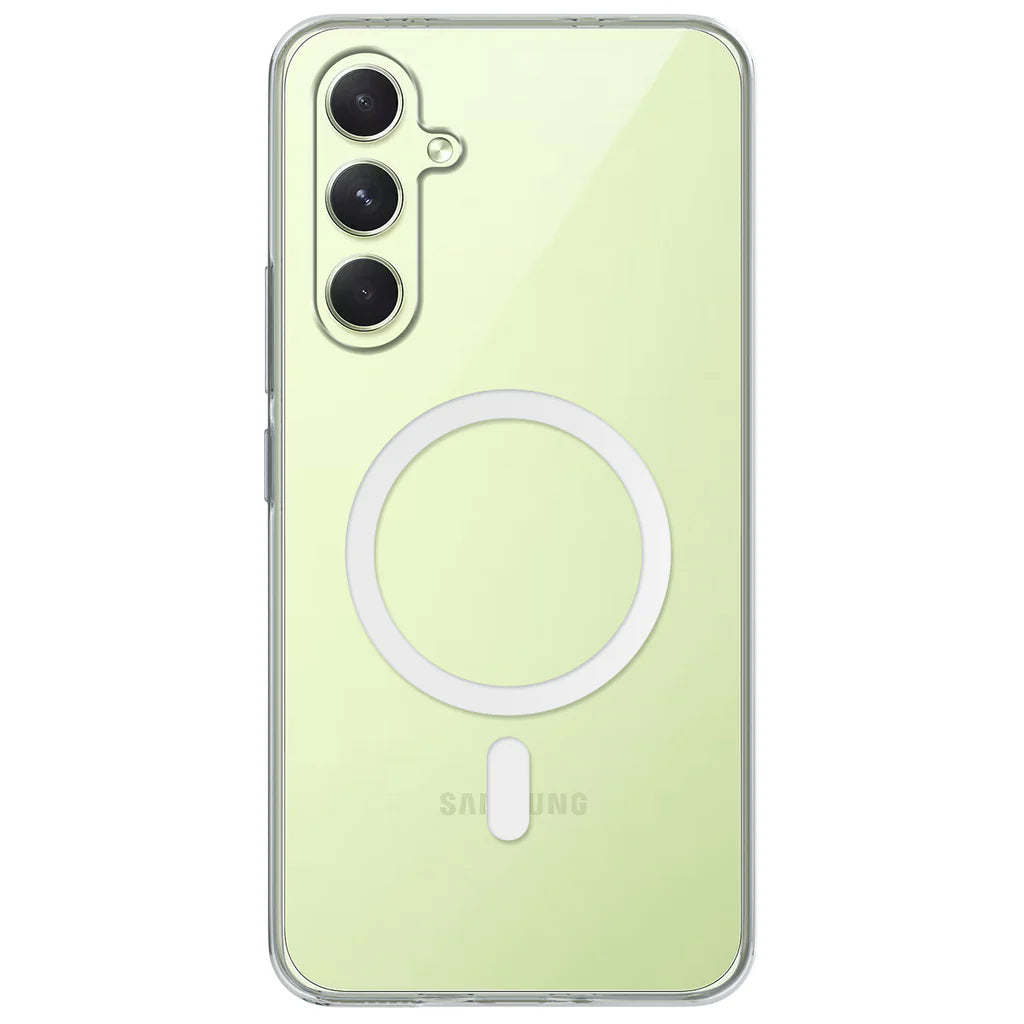 Samsung A Series Anti-Yellow Magsafe Clear Case