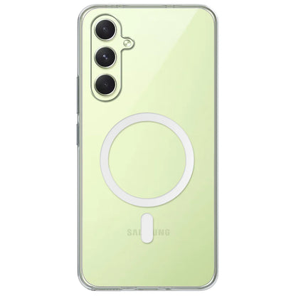 Samsung A Series Anti-Yellow Magsafe Clear Case