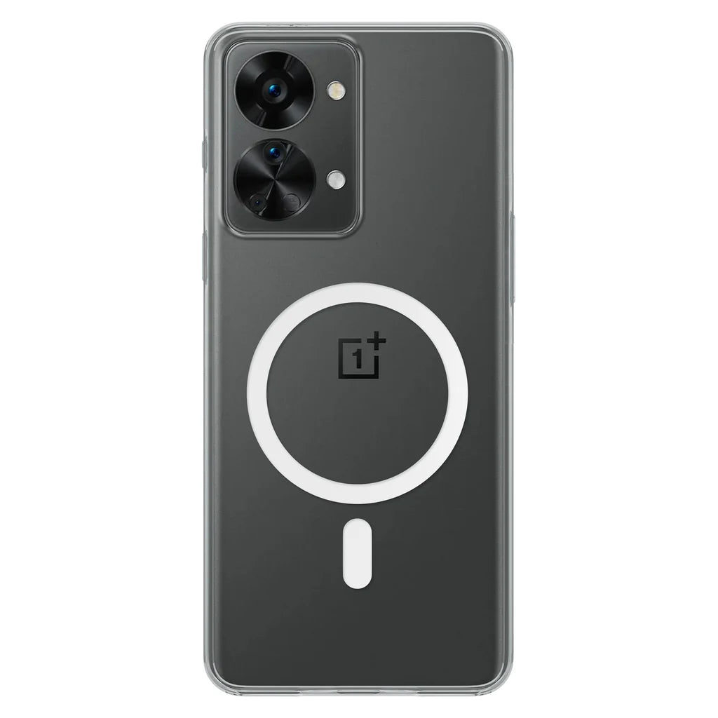 OnePlus Anti-Yellow Magsafe Clear Case