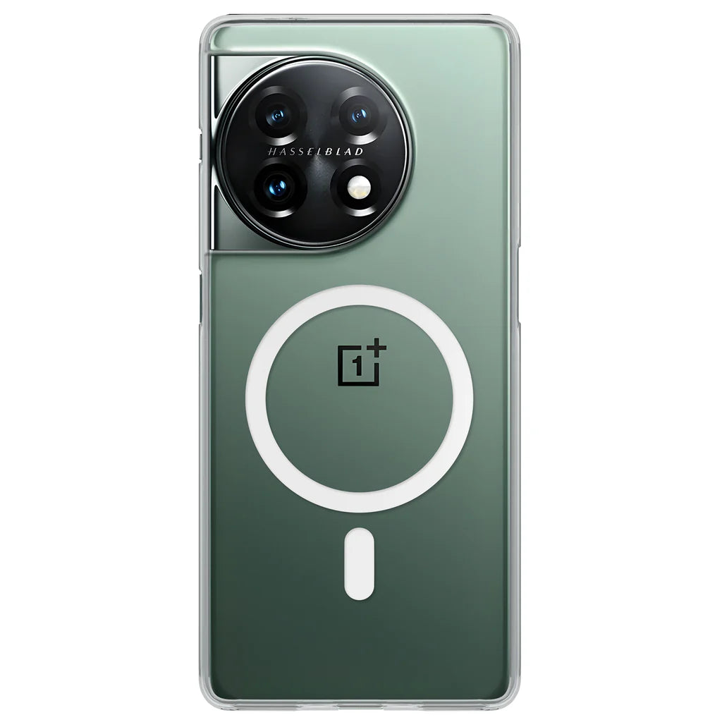 OnePlus Anti-Yellow Magsafe Clear Case