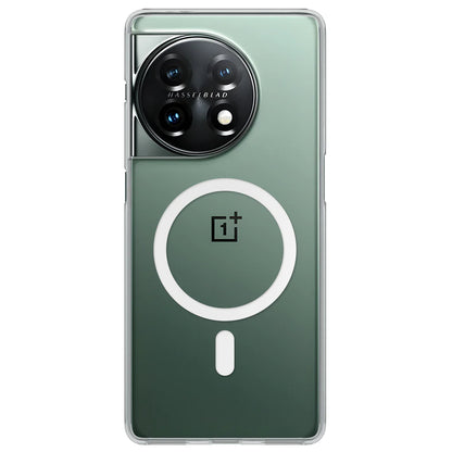 OnePlus Anti-Yellow Magsafe Clear Case