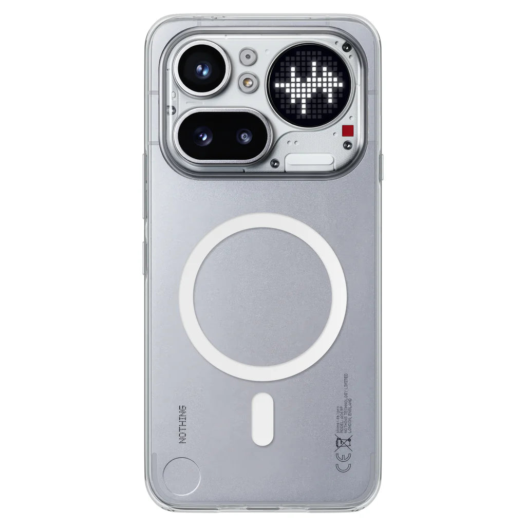 Nothing Anti-Yellow Magsafe Clear Case