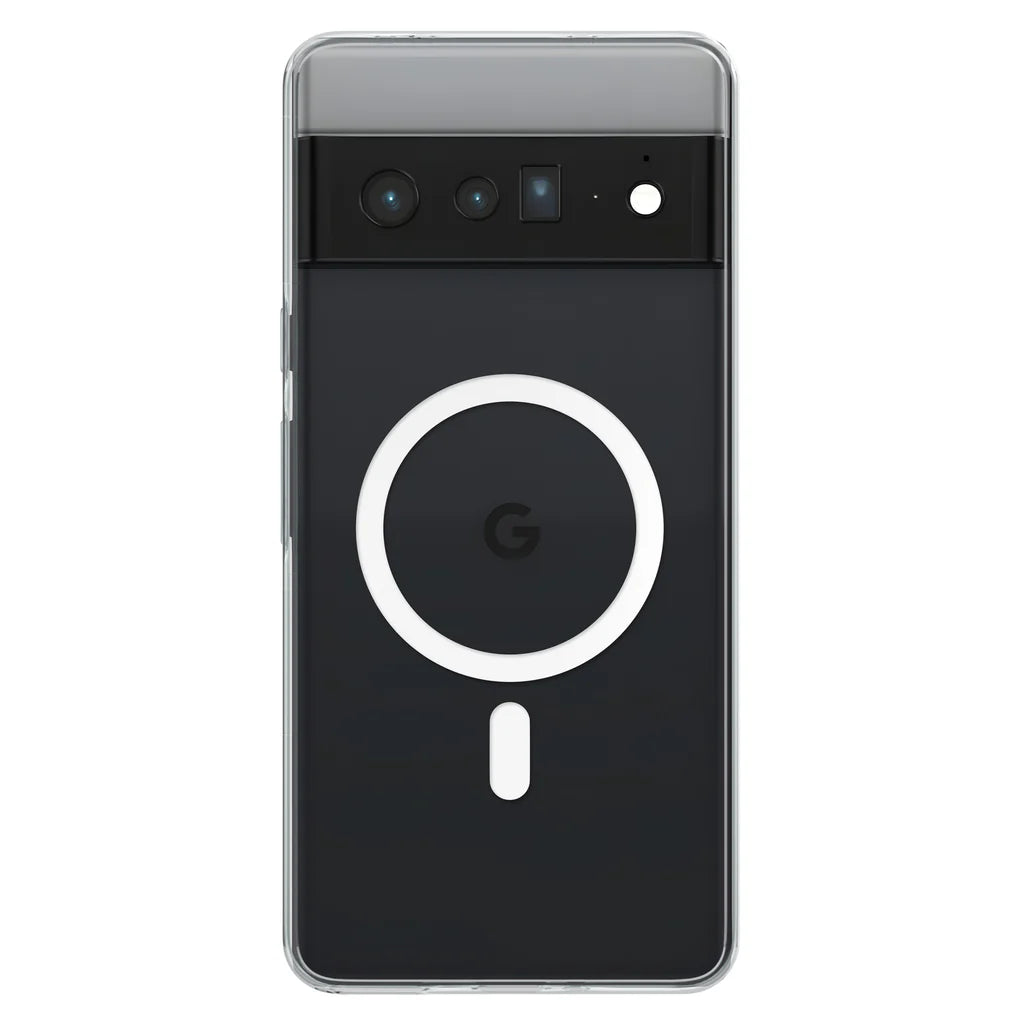 Google Pixel Anti-Yellow Magsafe Clear Case