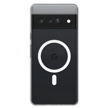 Google Pixel Anti-Yellow Magsafe Clear Case