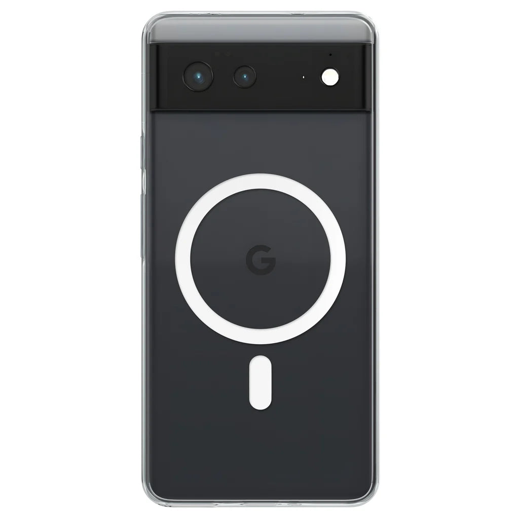 Google Pixel Anti-Yellow Magsafe Clear Case
