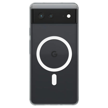 Google Pixel Anti-Yellow Magsafe Clear Case