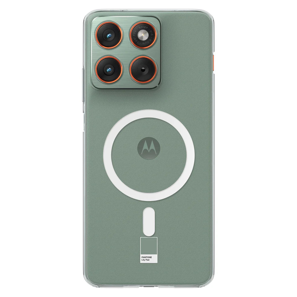 Motorola Anti-Yellow Magsafe Clear Case