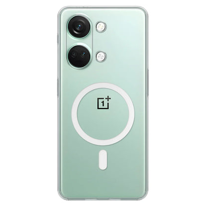 OnePlus Anti-Yellow Magsafe Clear Case