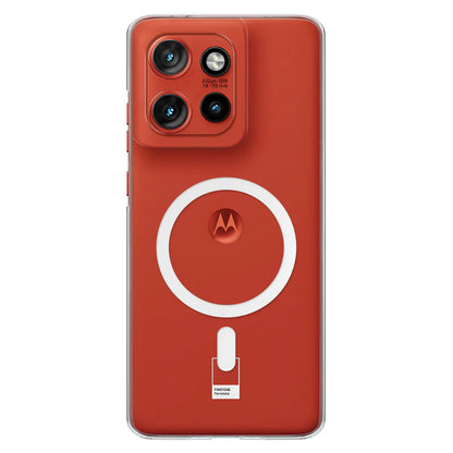 Motorola Anti-Yellow Magsafe Clear Case