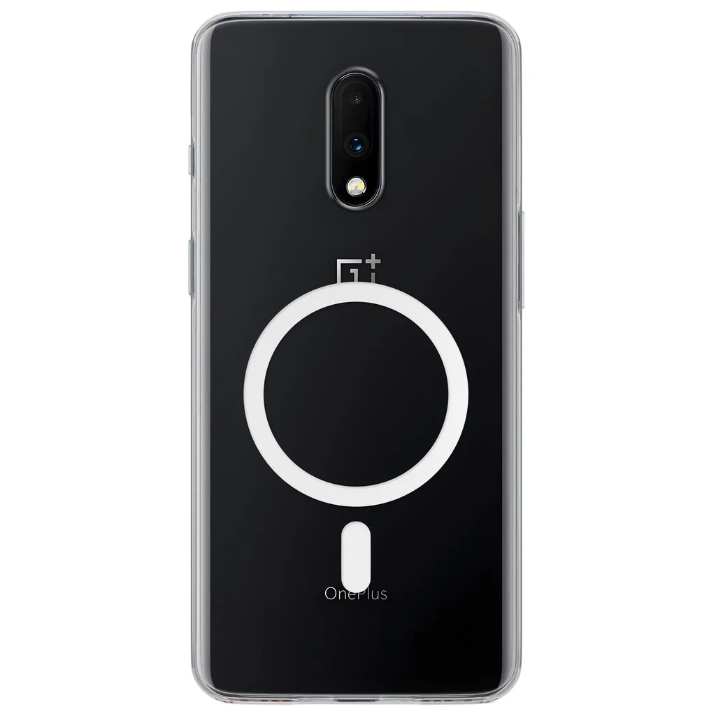 OnePlus Anti-Yellow Magsafe Clear Case