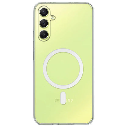 Samsung A Series Anti-Yellow Magsafe Clear Case