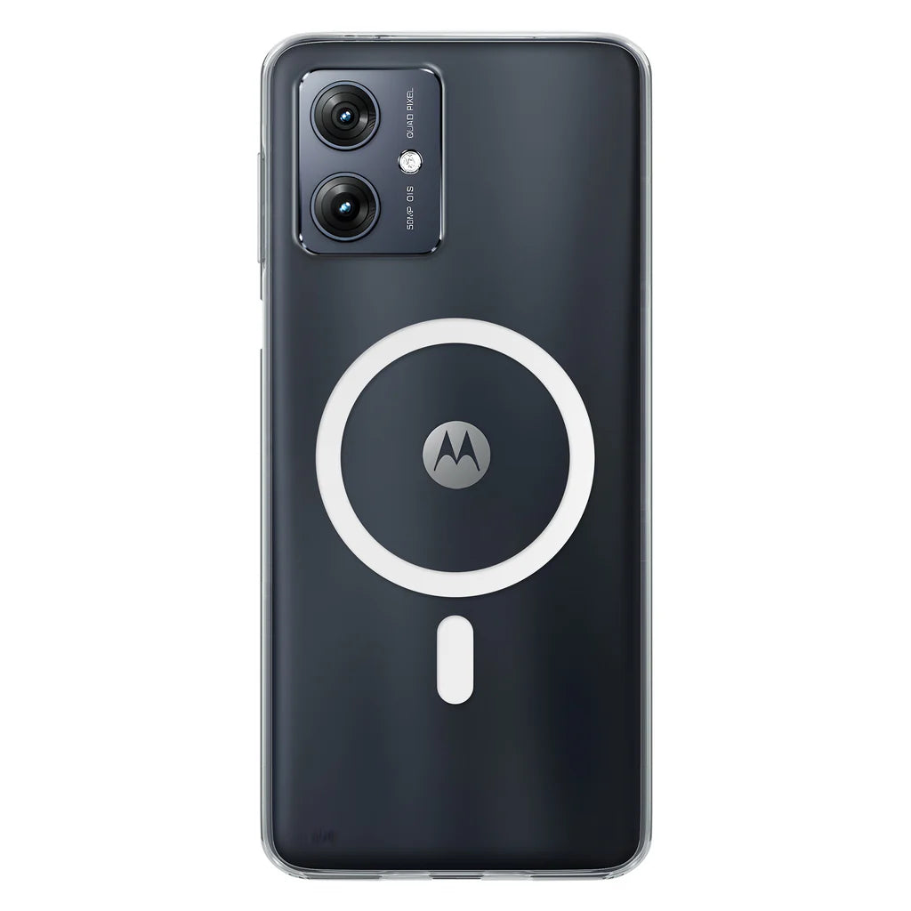 Motorola Anti-Yellow Magsafe Clear Case
