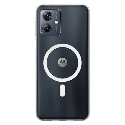 Motorola Anti-Yellow Magsafe Clear Case