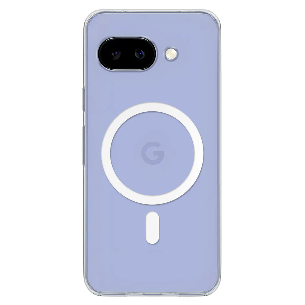 Google Pixel Anti-Yellow Magsafe Clear Case