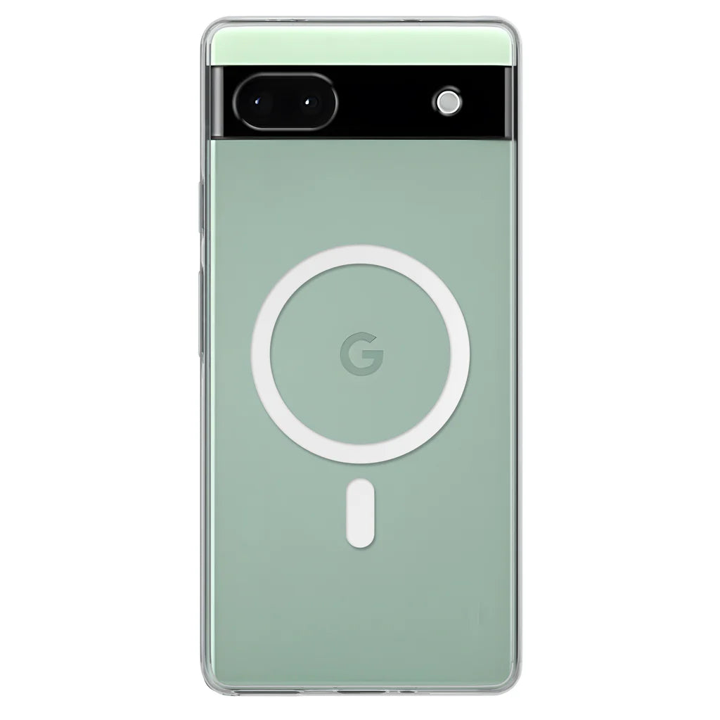 Google Pixel Anti-Yellow Magsafe Clear Case