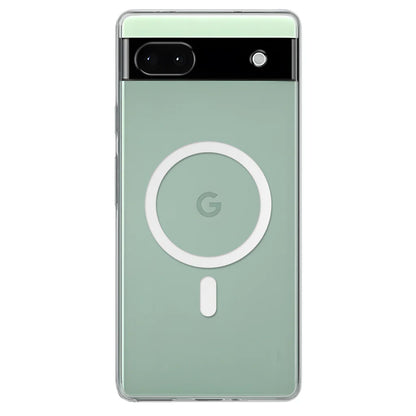 Google Pixel Anti-Yellow Magsafe Clear Case