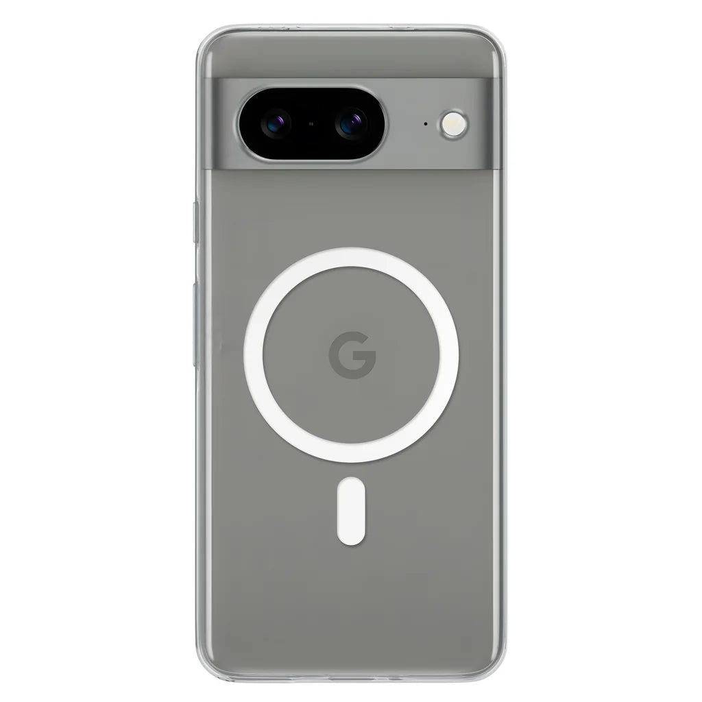 Google Pixel Anti-Yellow Magsafe Clear Case