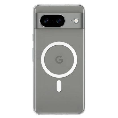 Google Pixel Anti-Yellow Magsafe Clear Case