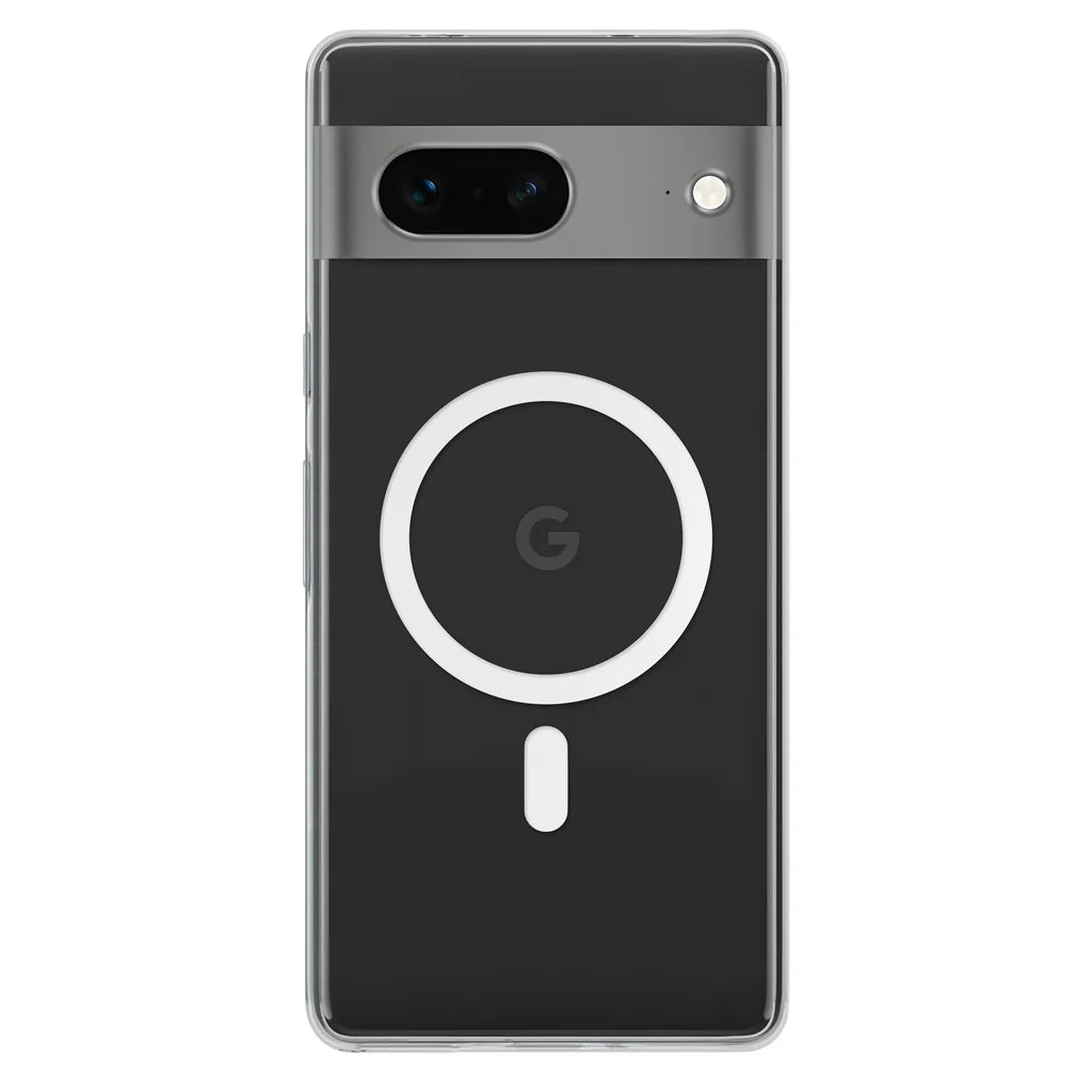 Google Pixel Anti-Yellow Magsafe Clear Case