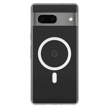Google Pixel Anti-Yellow Magsafe Clear Case