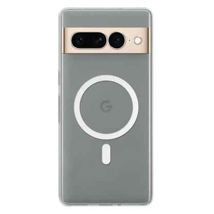 Google Pixel Anti-Yellow Magsafe Clear Case