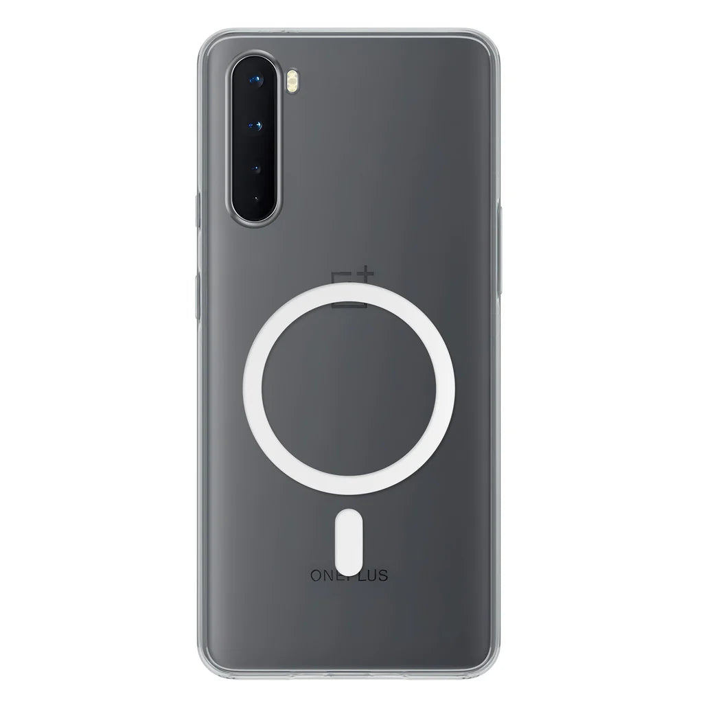 OnePlus Anti-Yellow Magsafe Clear Case