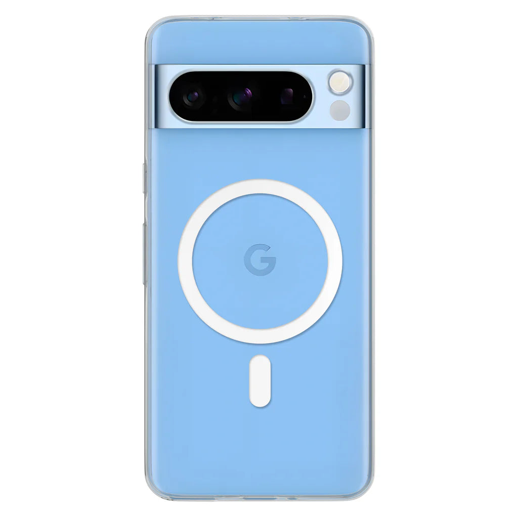 Google Pixel Anti-Yellow Magsafe Clear Case