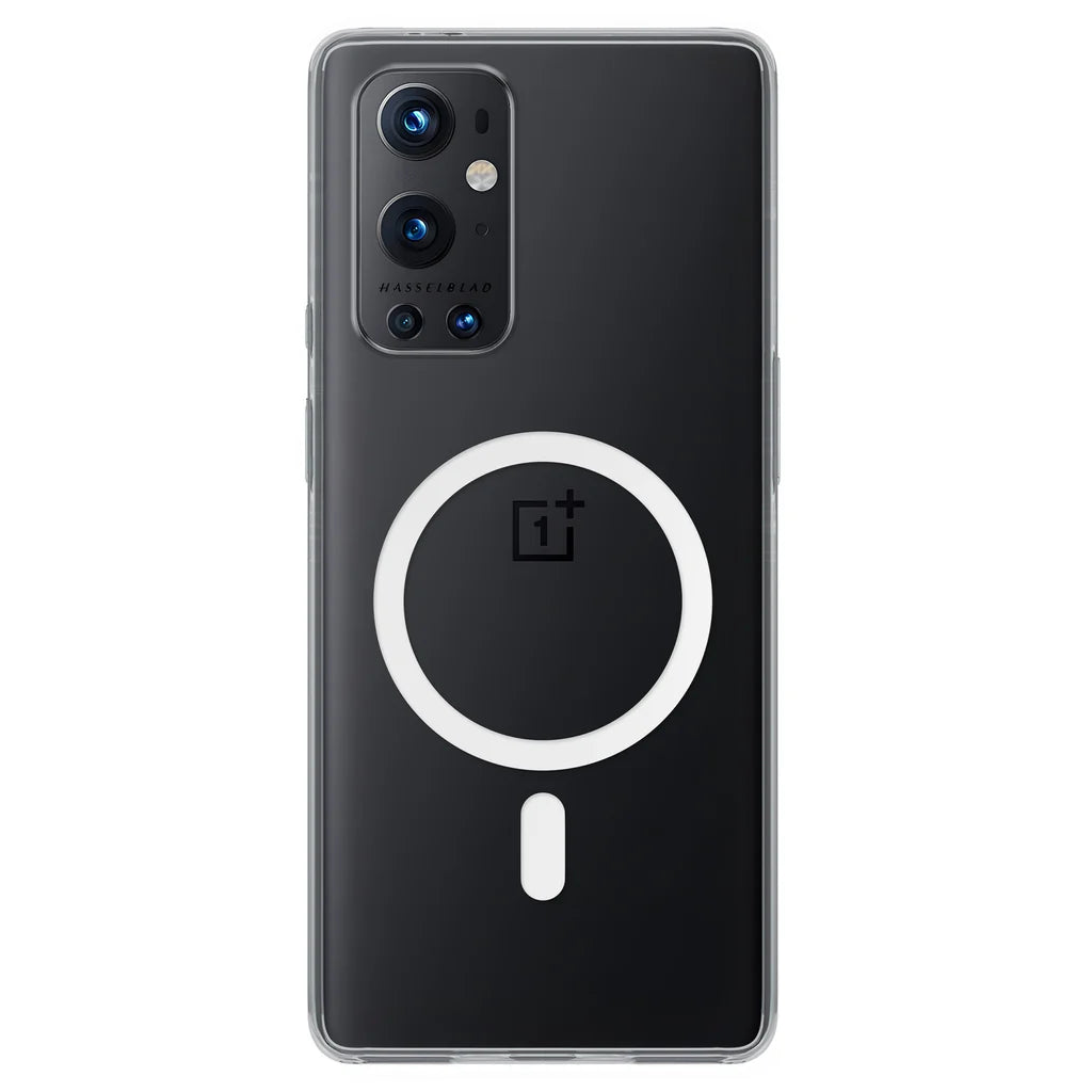 OnePlus Anti-Yellow Magsafe Clear Case