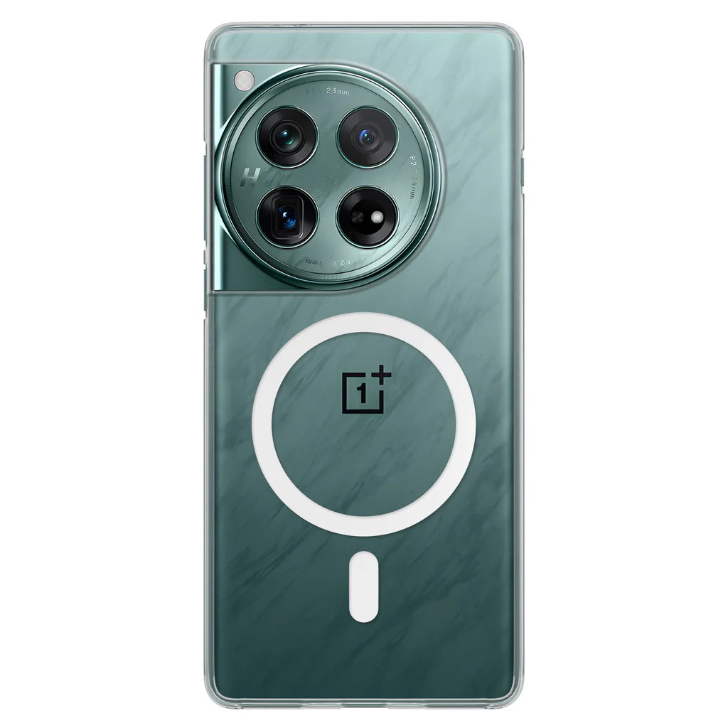 OnePlus Anti-Yellow Magsafe Clear Case